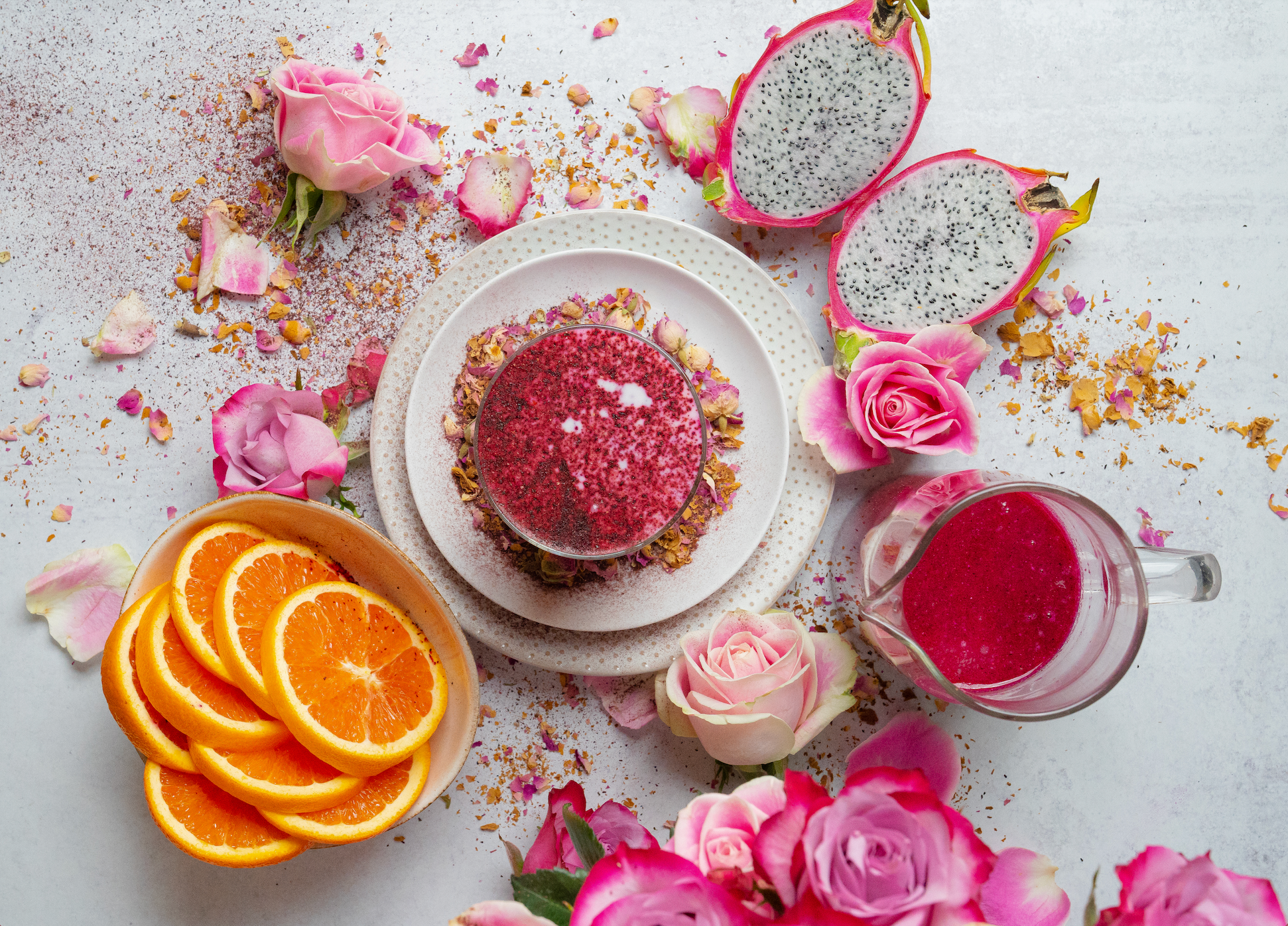 Pink Drink Heart Health Recipe