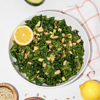 White Bean Kale Salad