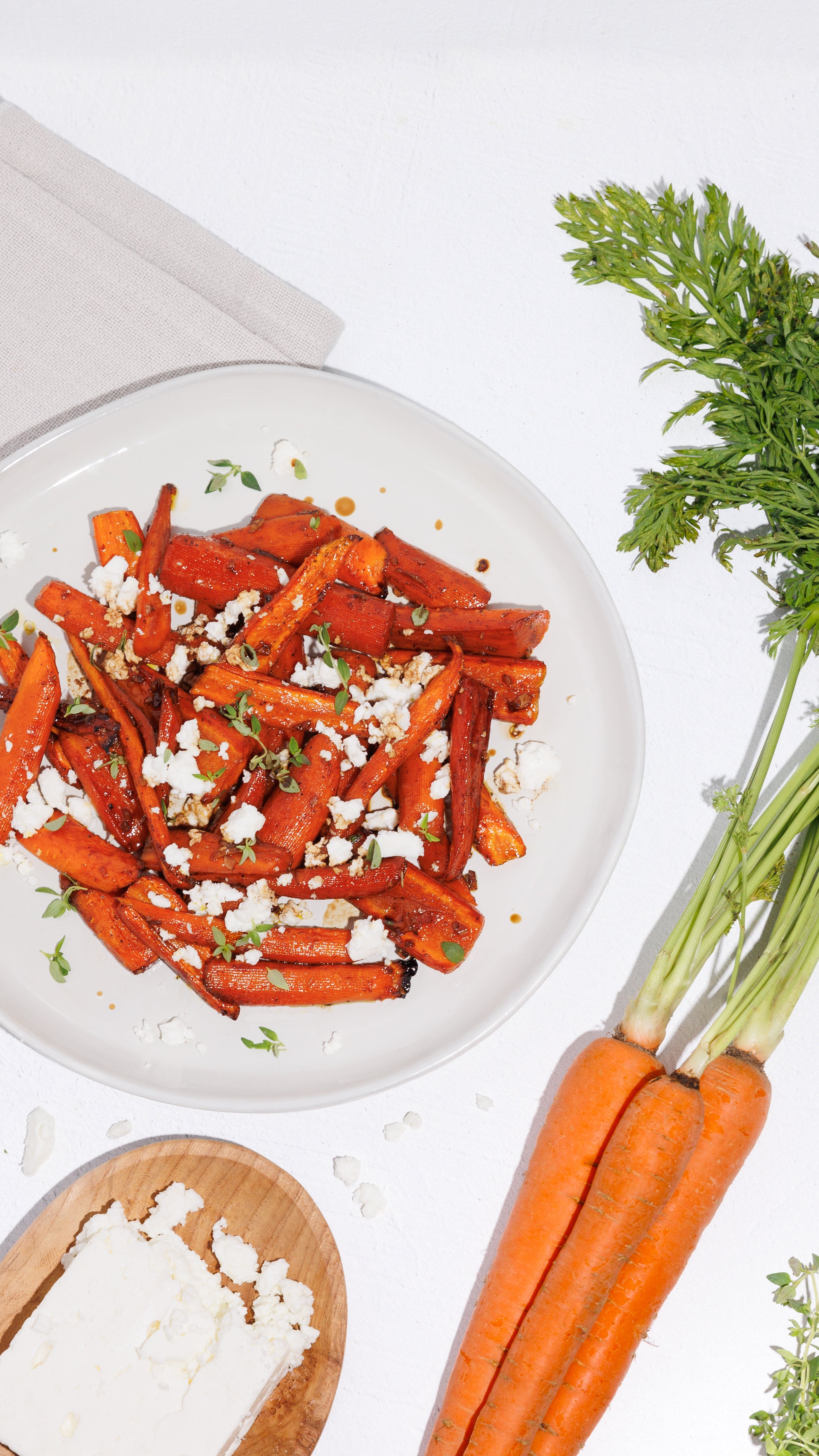 Honey Balsamic Carrots