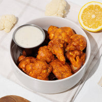Buffalo Cauliflower Bites