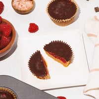 Peanut Butter Raspberry Cups