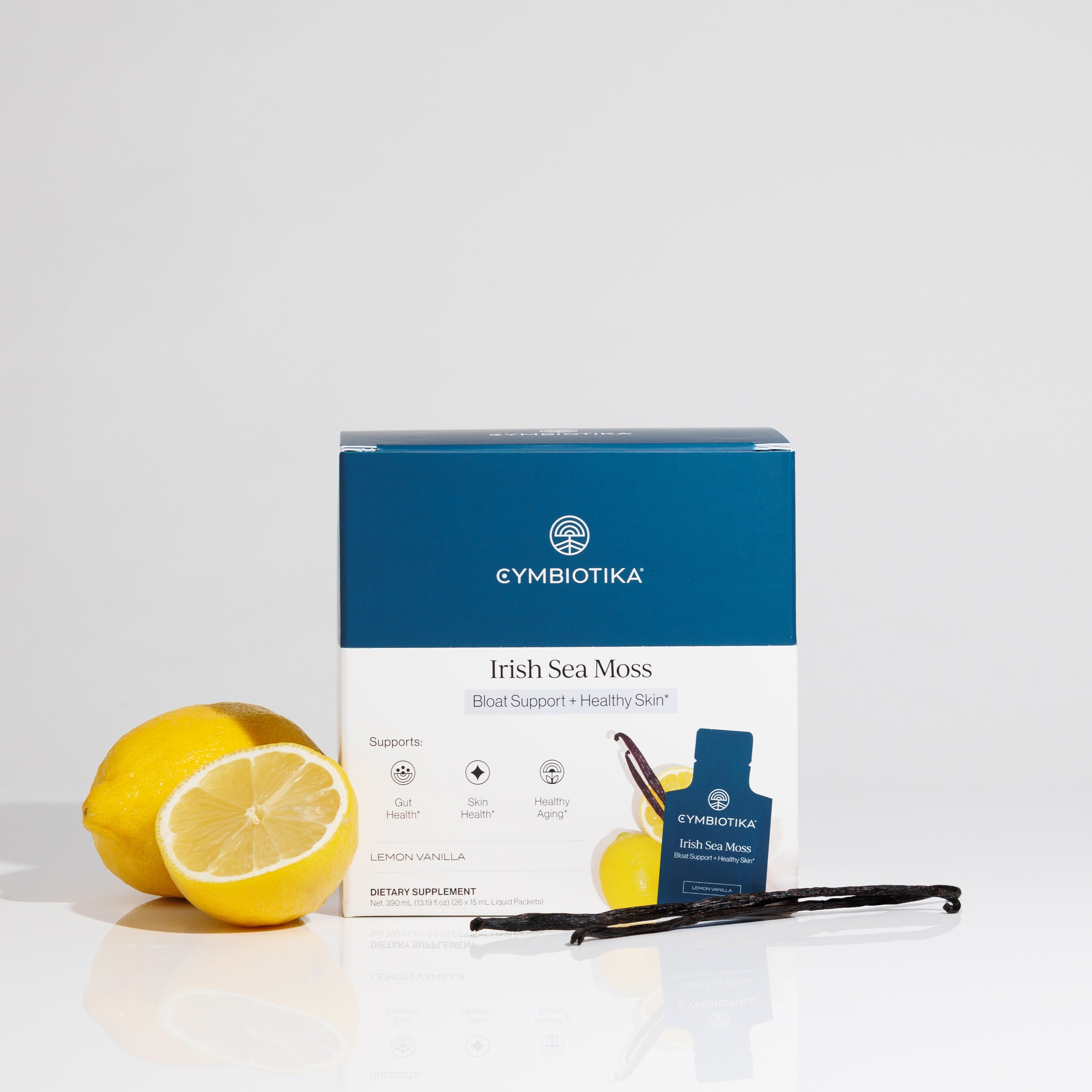 Cymbiotika Unveils Irish Sea Moss: Wellness Meets Convenience