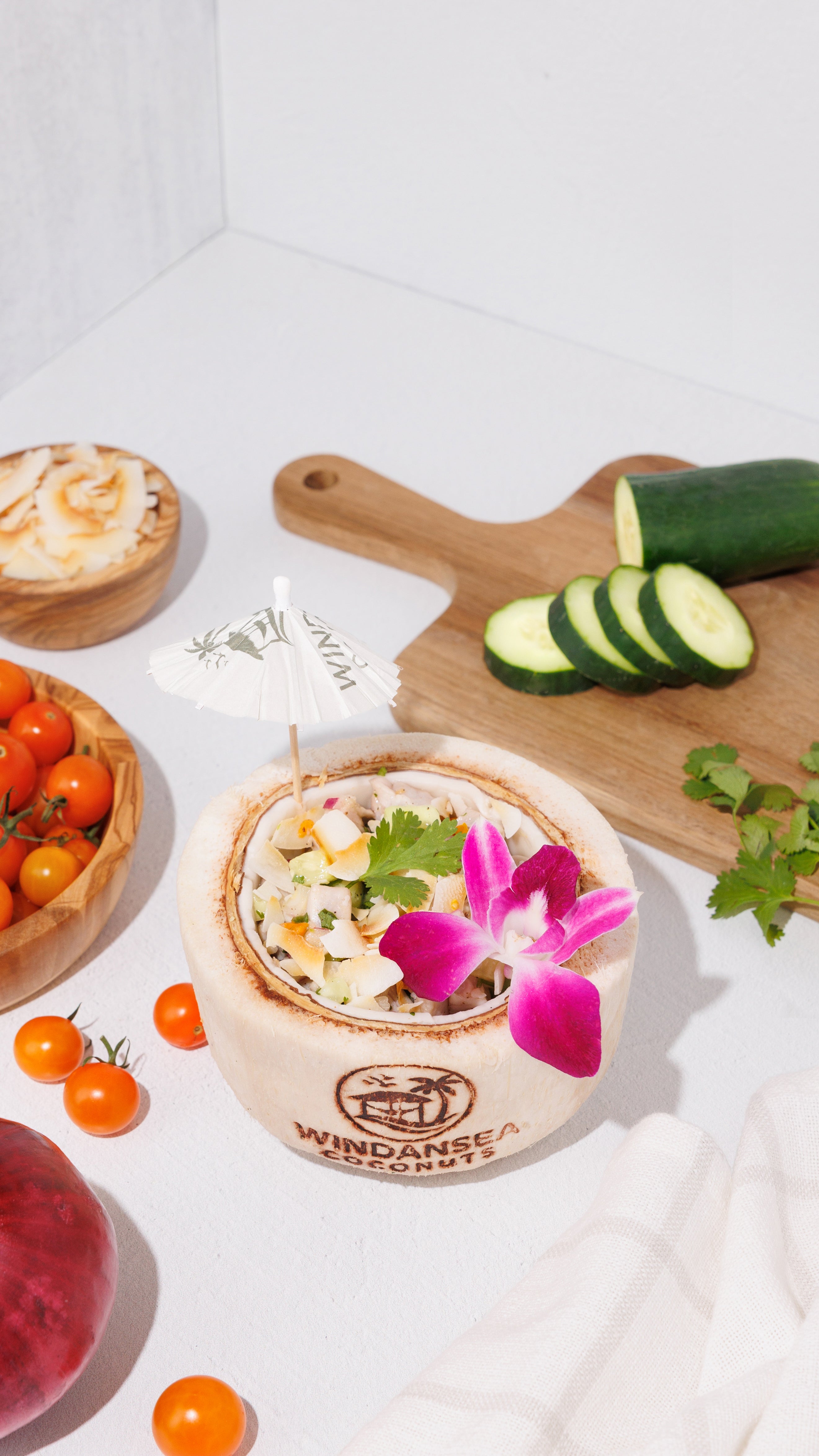 Windansea Coconut Ceviche