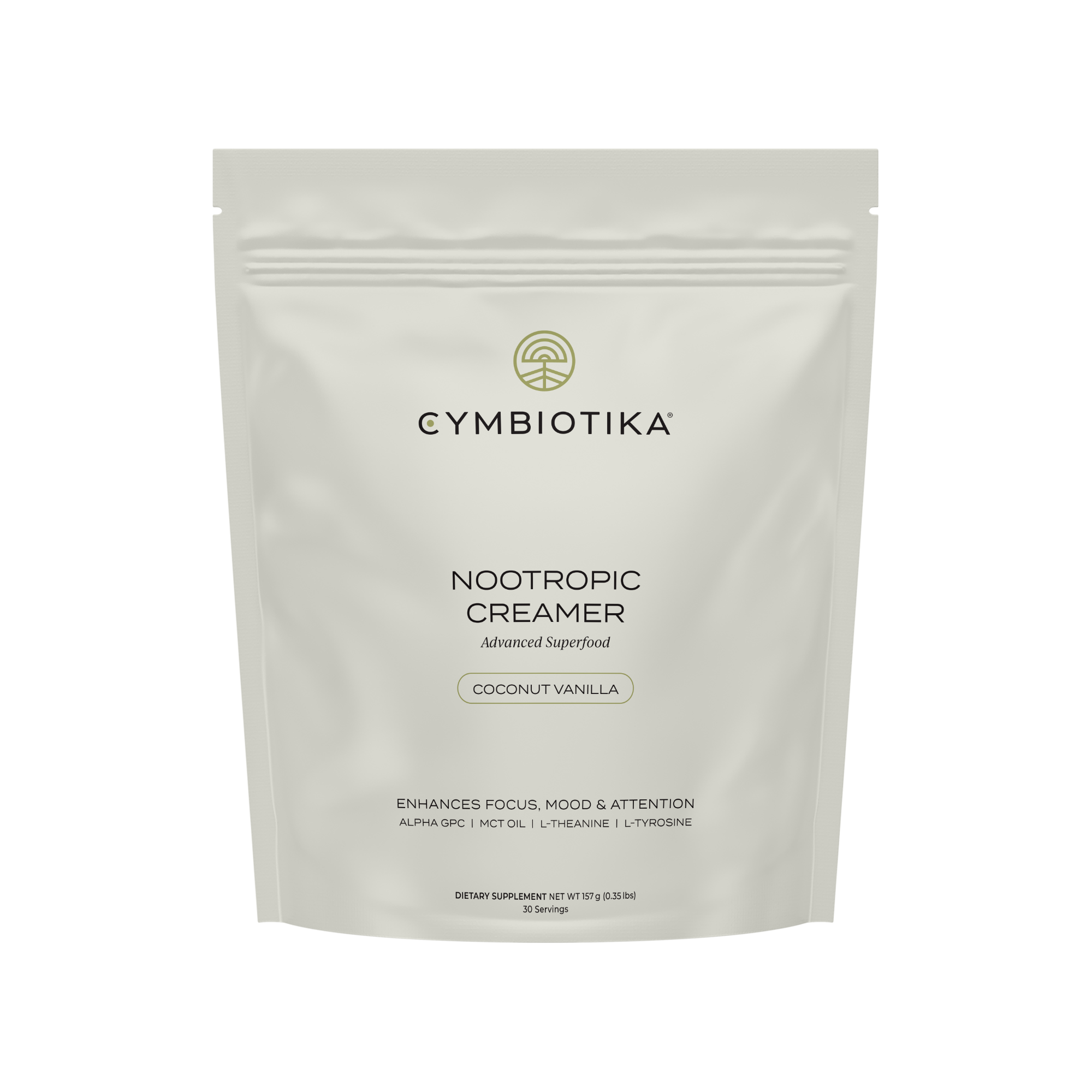 Cymbiotika Nootropic Creamer Packaging