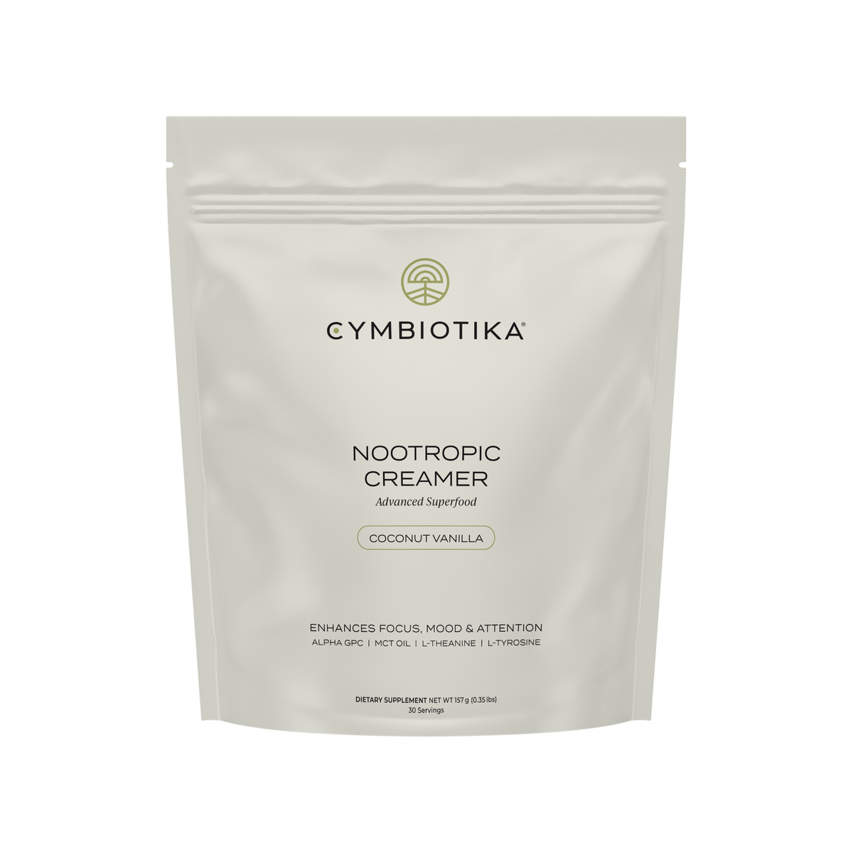 Cymbiotika Nootropic Creamer Packaging