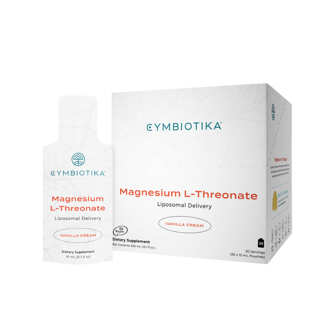 Magnesium L-Threonate Pouch and Box