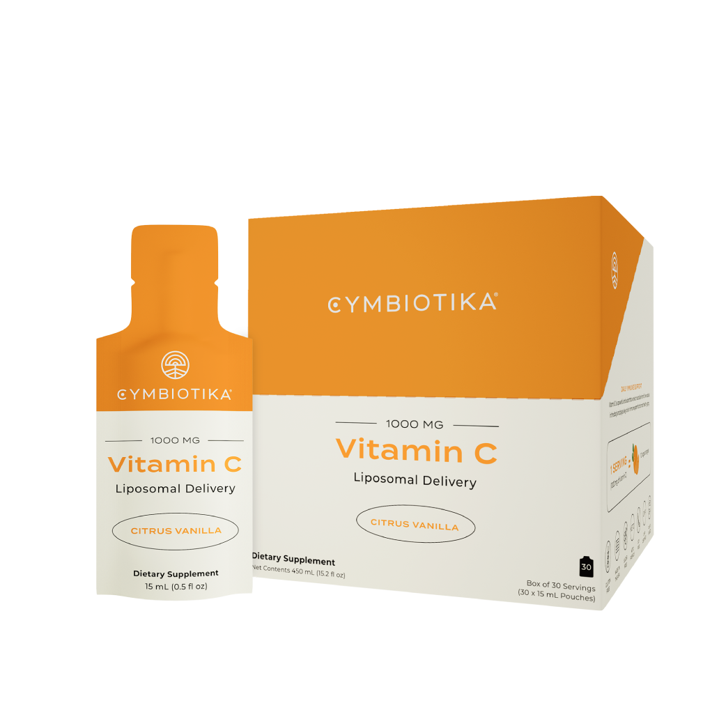 Liposomal Vitamin C Box and Pouch