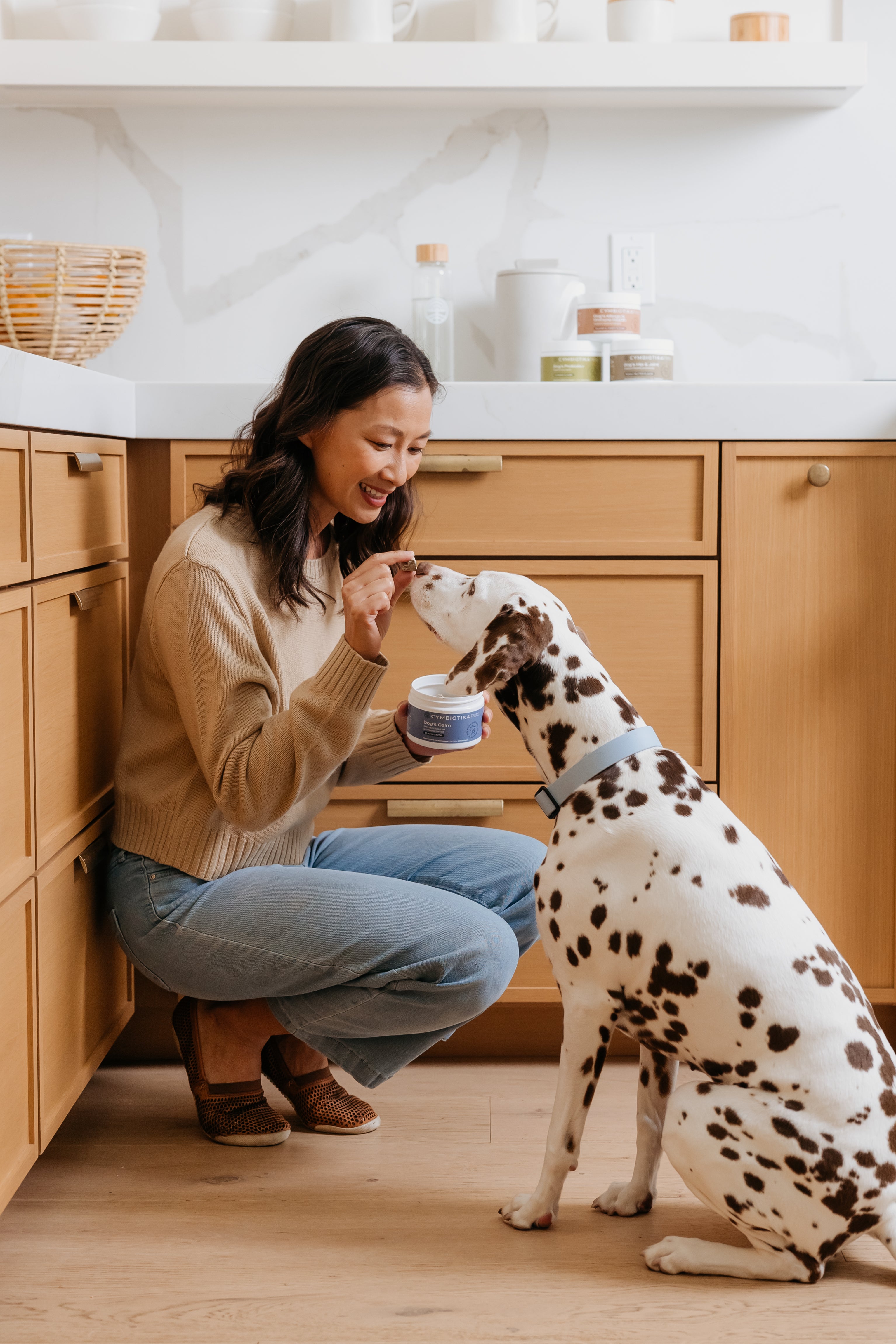 Cymbiotika Launches New Pet Line, Elevating Pet Health with 4 New Supplements: Probiotic+, Calm, Hip & Joint, and Allergy & Immune Health