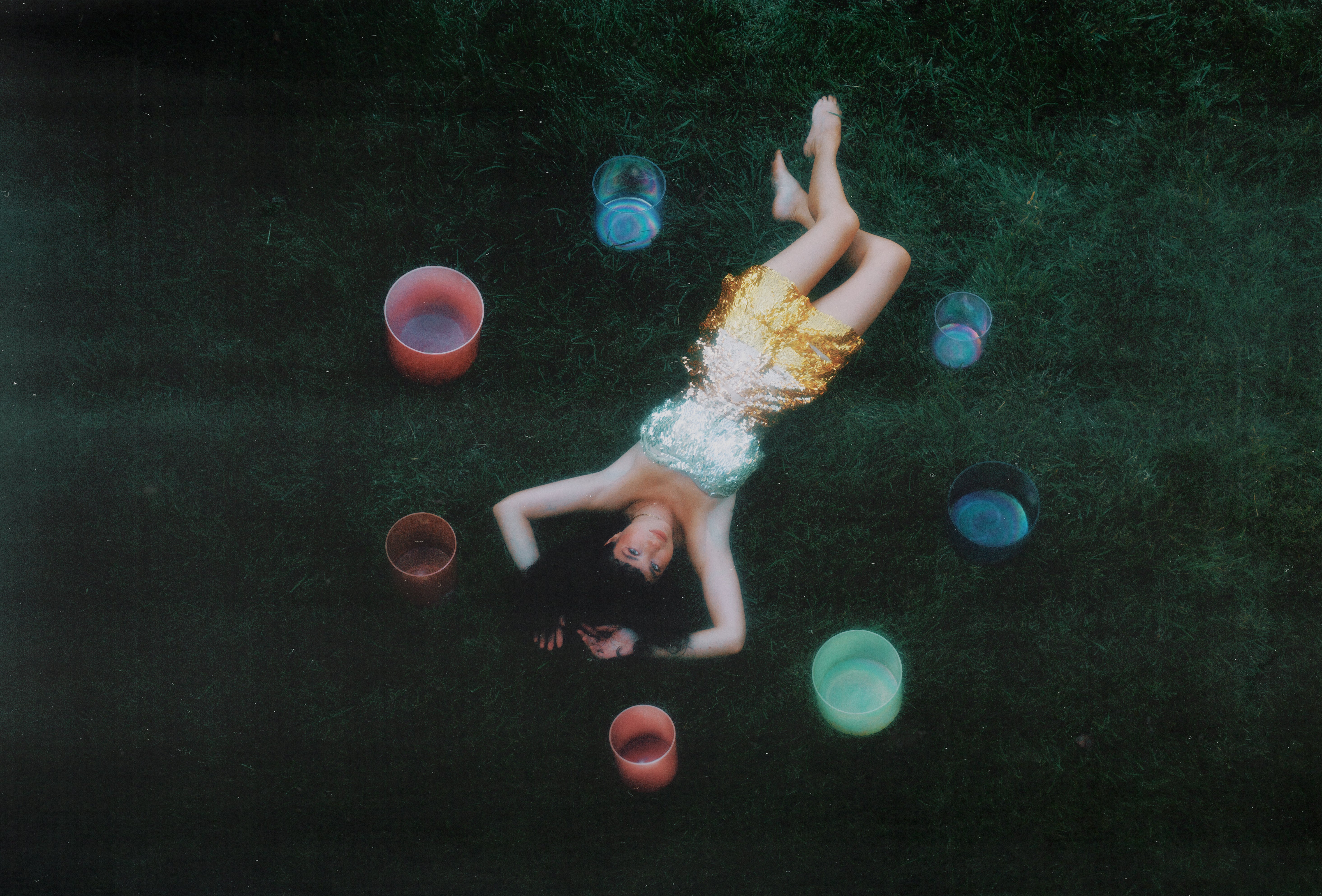 What a Sound Healer Does to Stay Grounded When the World Gets Loud