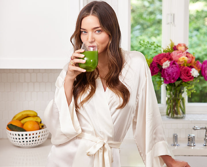 Miranda Kerr daily routine