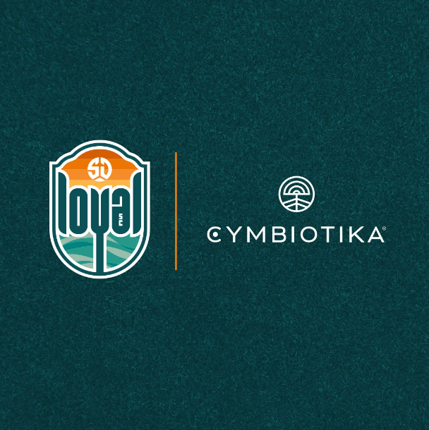 Cymbiotika Announces Sponsorship of The San Diego Loyal Men's Soccer T –  CYMBIOTIKA