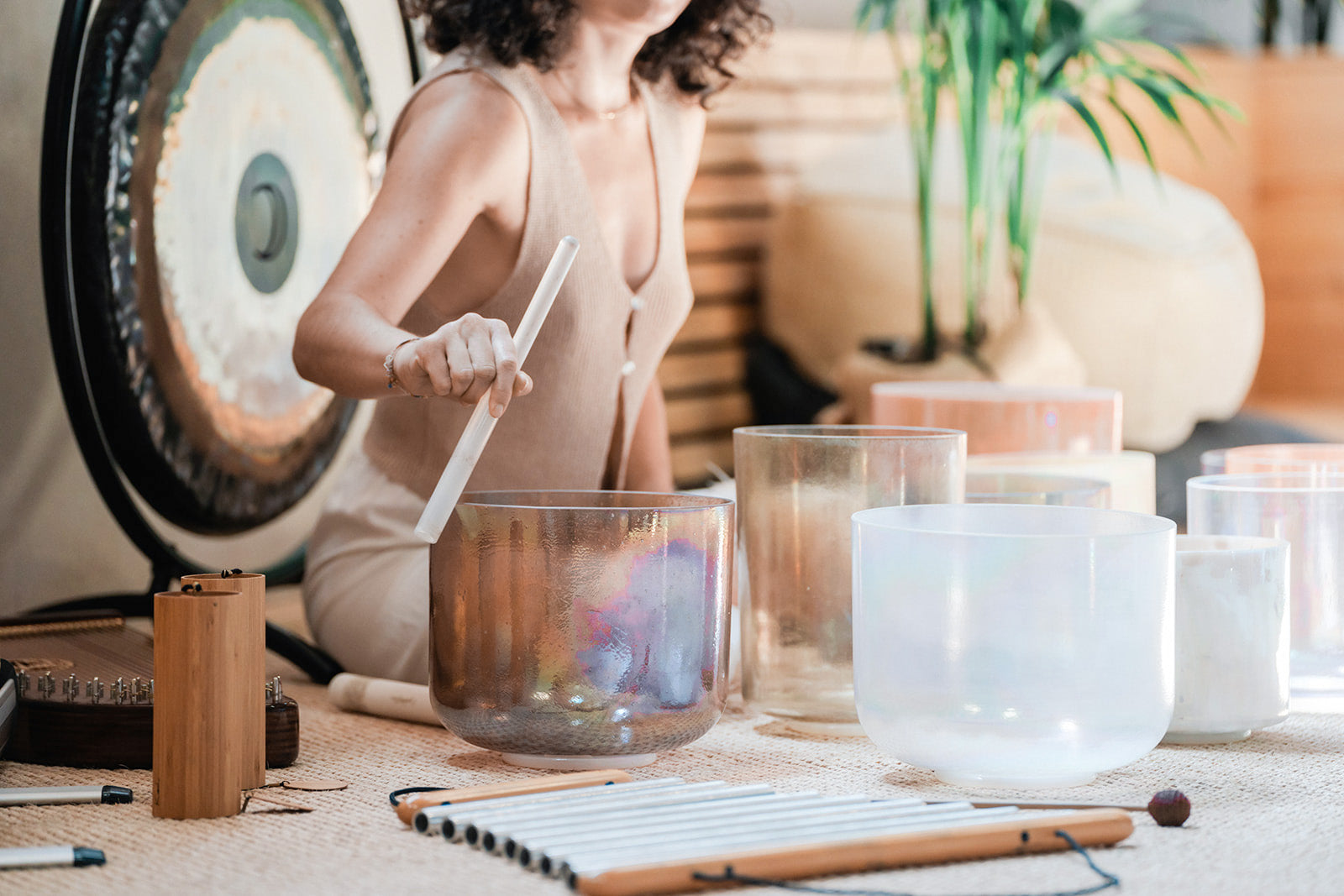 What a Sound Healer Does to Stay Grounded When the World Gets Loud