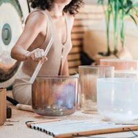 What a Sound Healer Does to Stay Grounded When the World Gets Loud