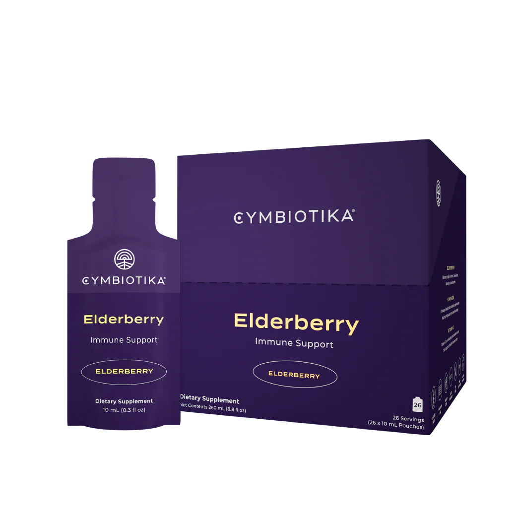 Cymbiotika Relaunches Plant-Based Supplement, Elderberry, to Help Boost Immune Function