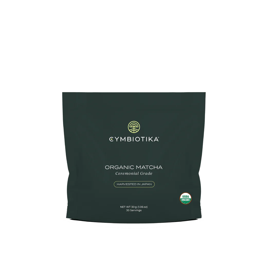 Cymbiotika Announces Launch of Organic, Ceremonial Grade Matcha