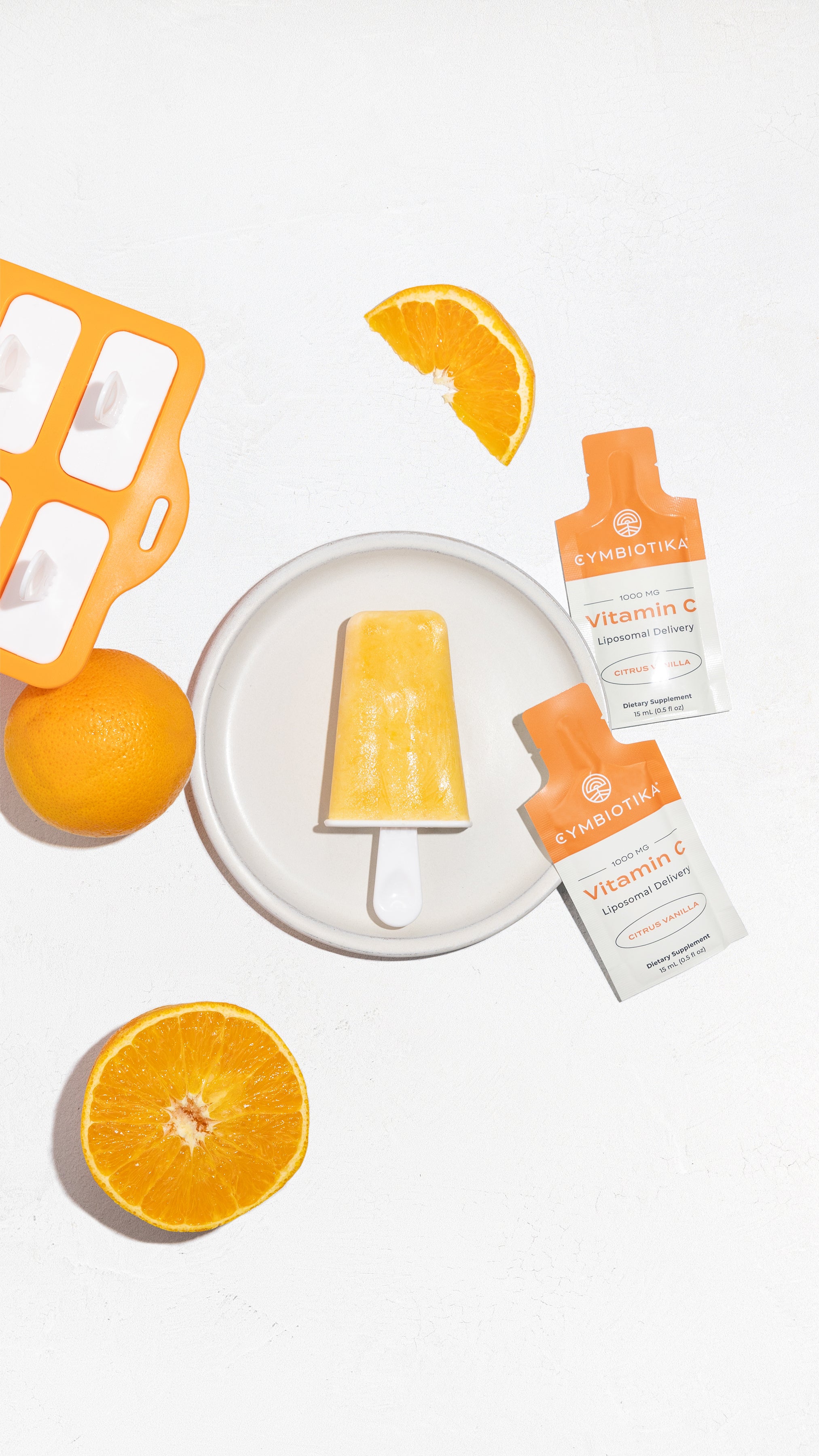 Vitamin C Packed Citrus Coconut Creamsicles