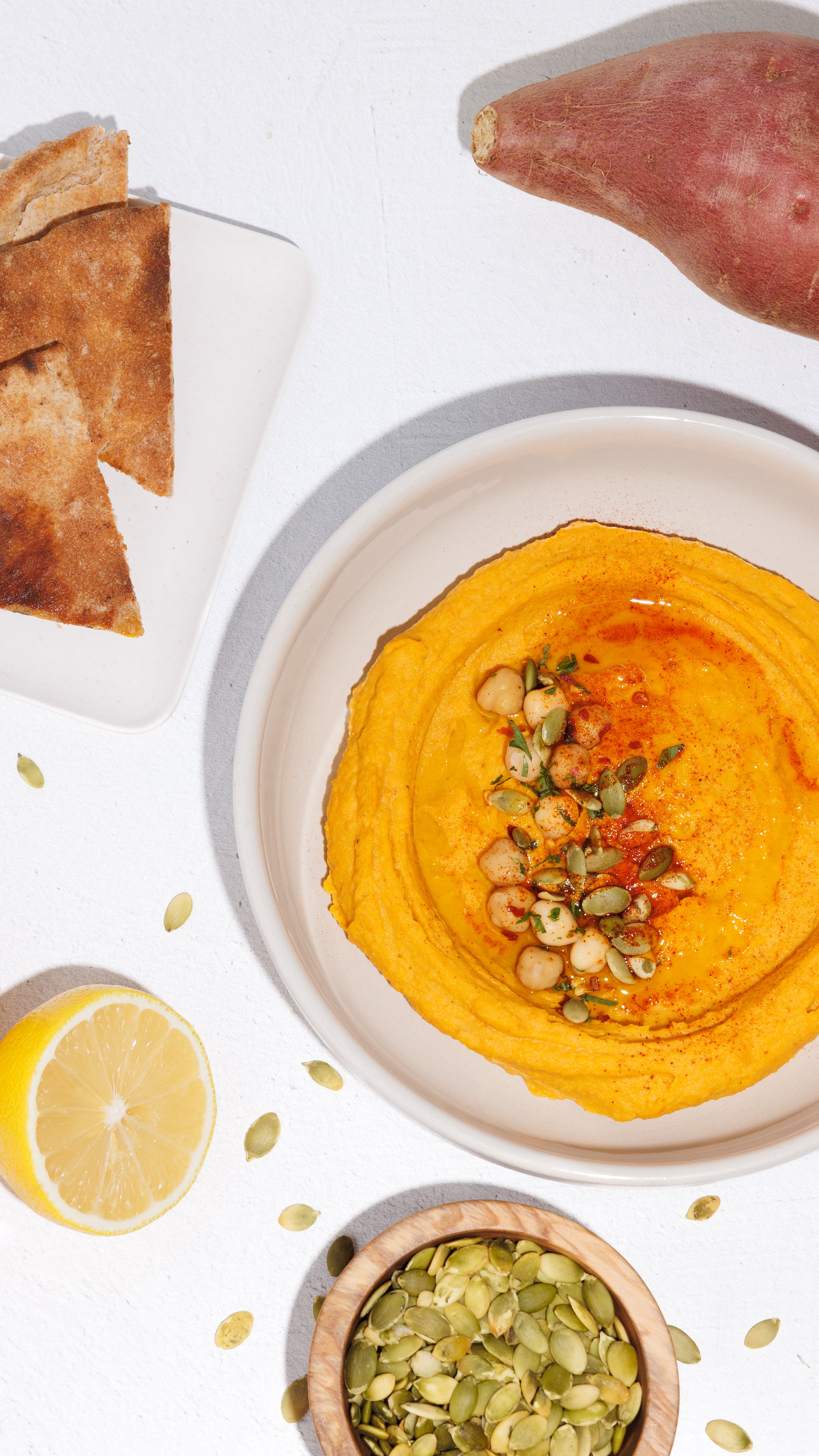 Sweet Potato Hummus