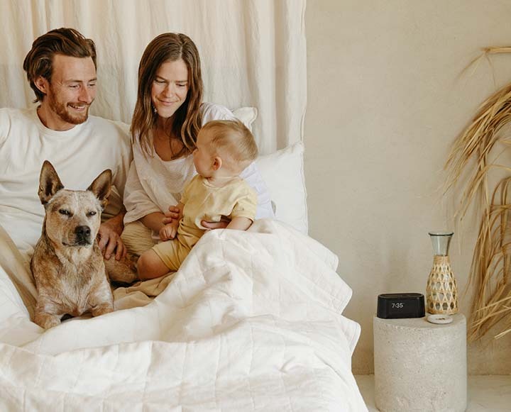 alarm clock sleep effects