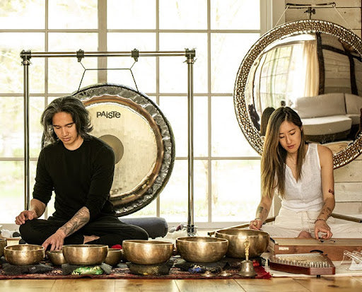 sound meditation vs sound bath