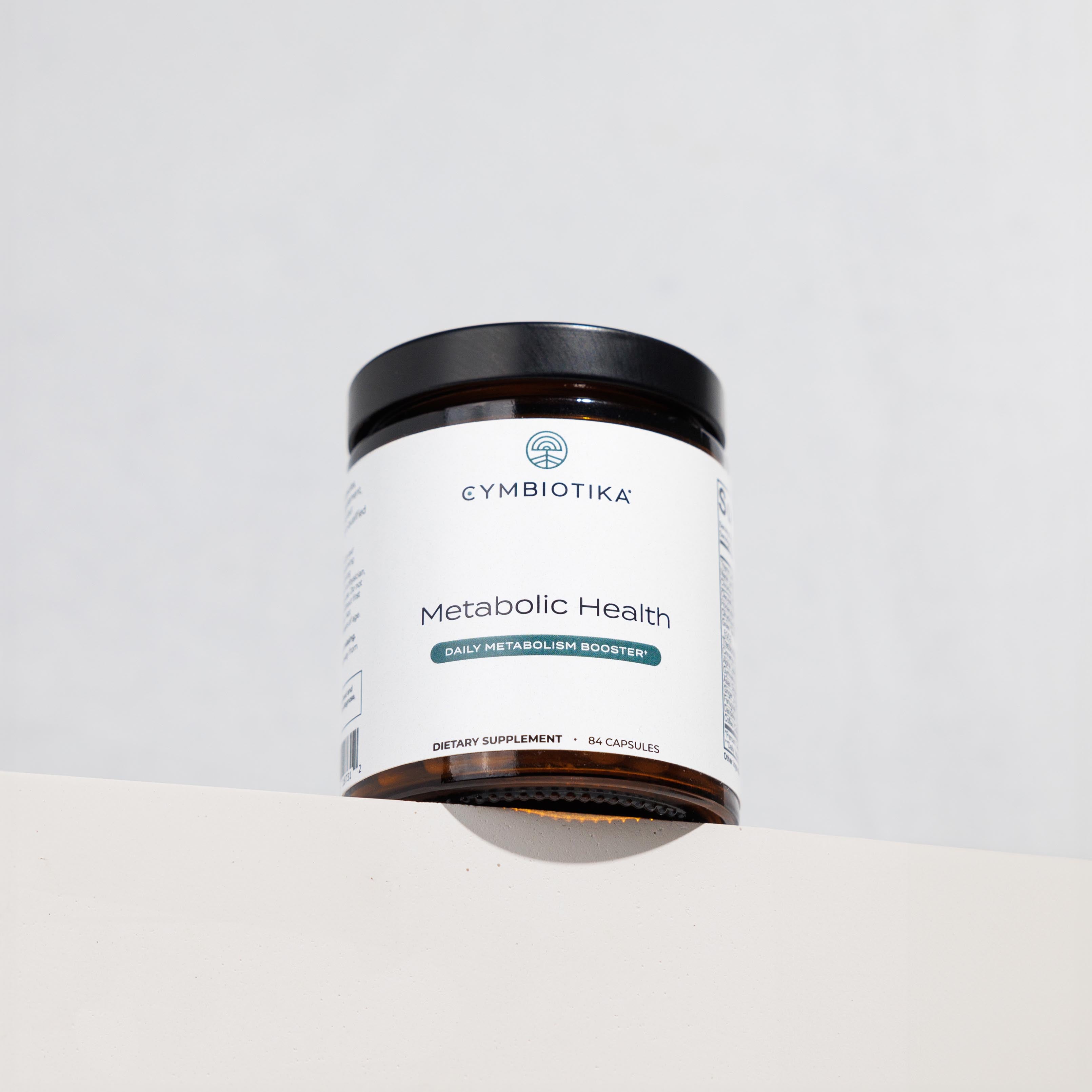 Cymbiotika Metabolic Health jar