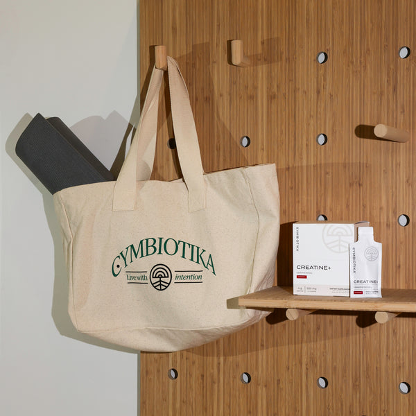 Cymbiotika University Tote Bag