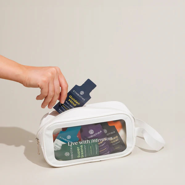 Cymbiotika Travel Pouch