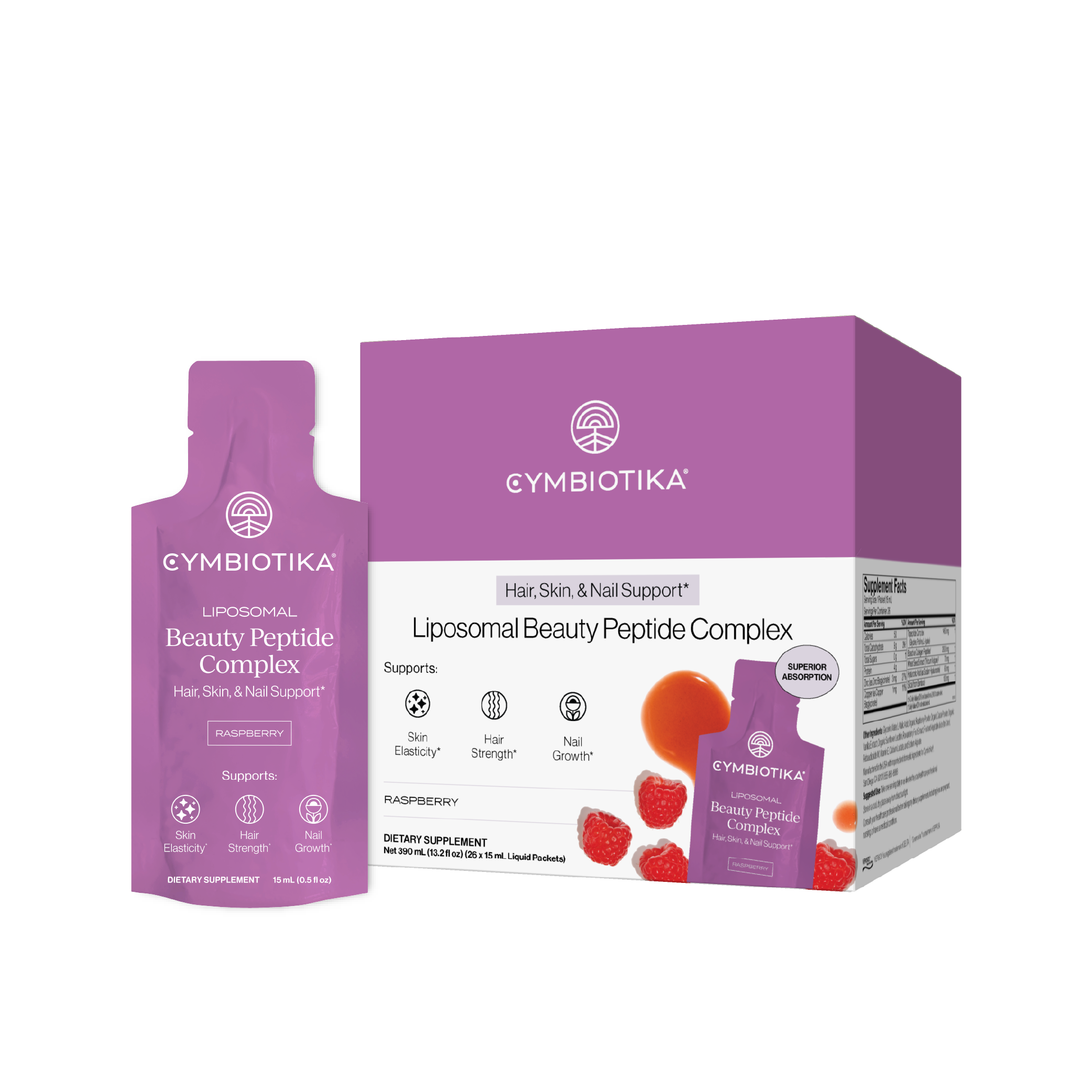 Liposomal Beauty Peptide Complex