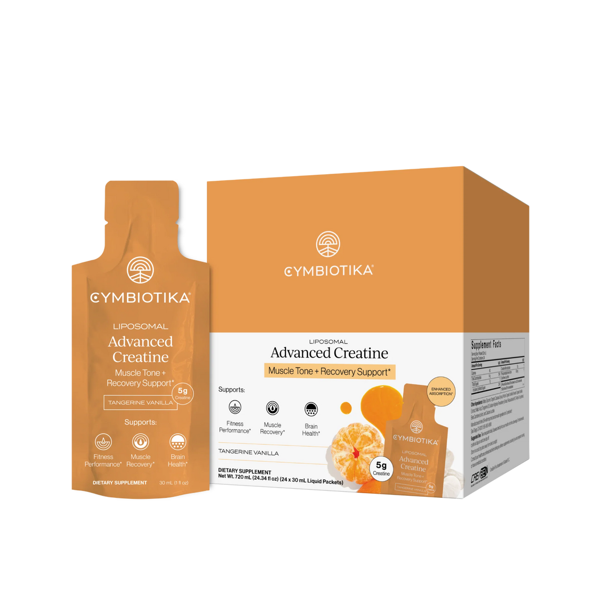 Liposomal Advanced Creatine CYMBIOTIKA Liposomal Advanced Creatine CYMBIOTIKA