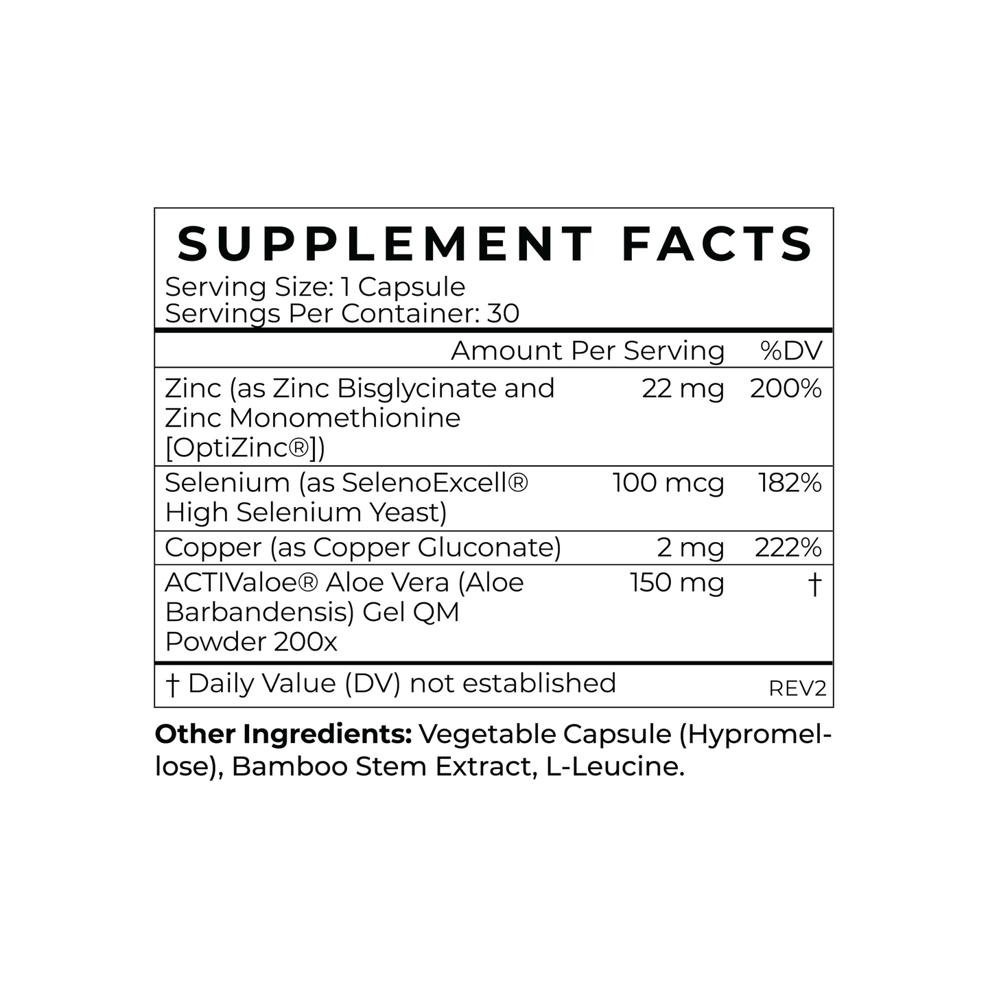 Zinc Complex & Selenium Supplement CYMBIOTIKA