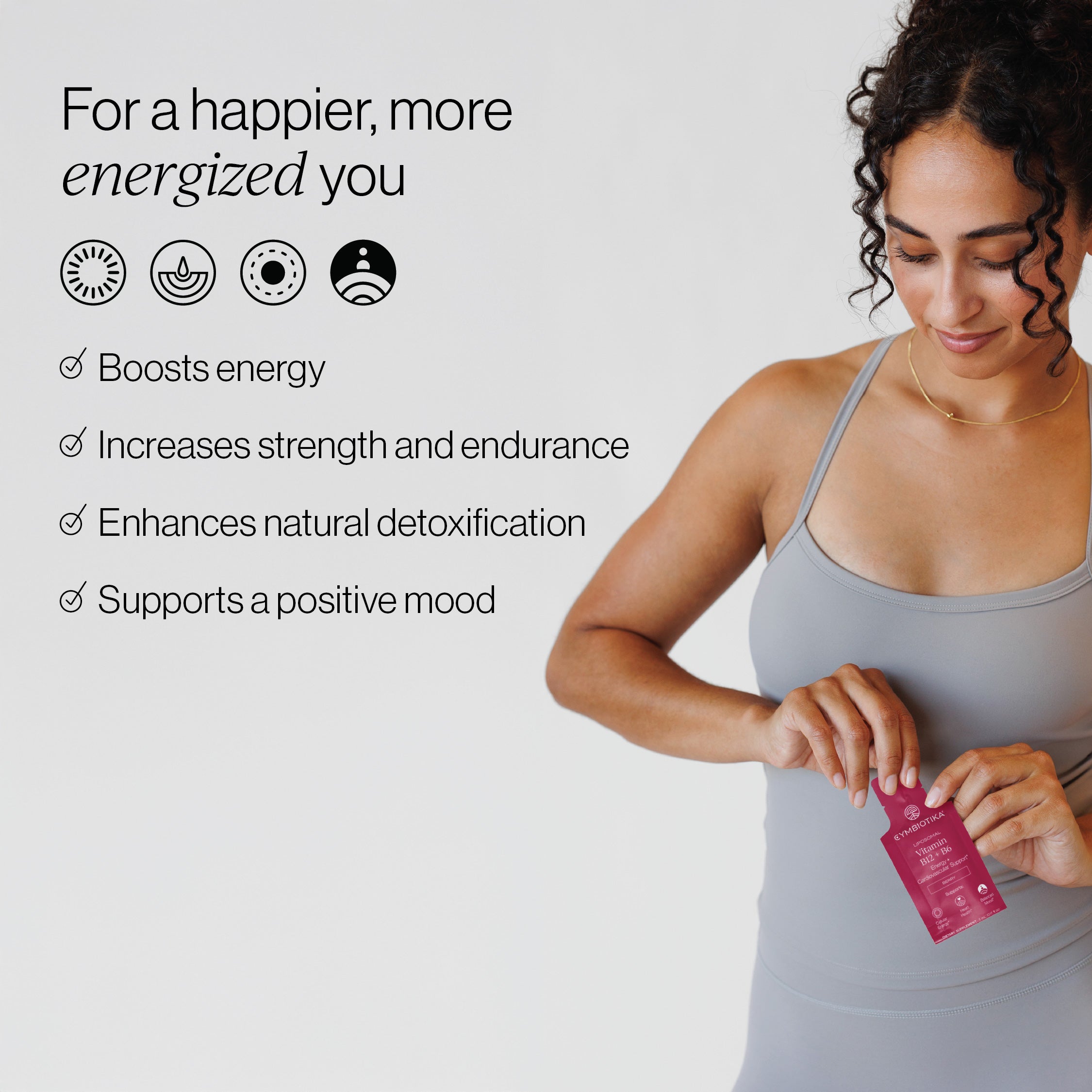 Liposomal Vitamin B12 + B6