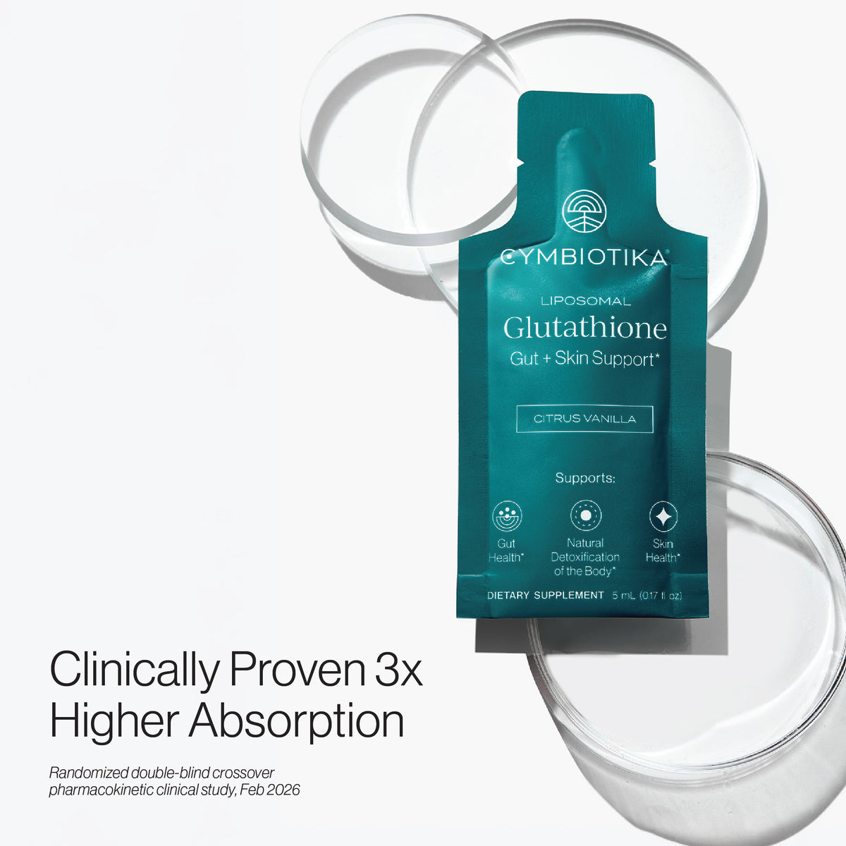 Liposomal Glutathione Supplement | CYMBIOTIKA Liposomal Glutathione Supplement | CYMBIOTIKA