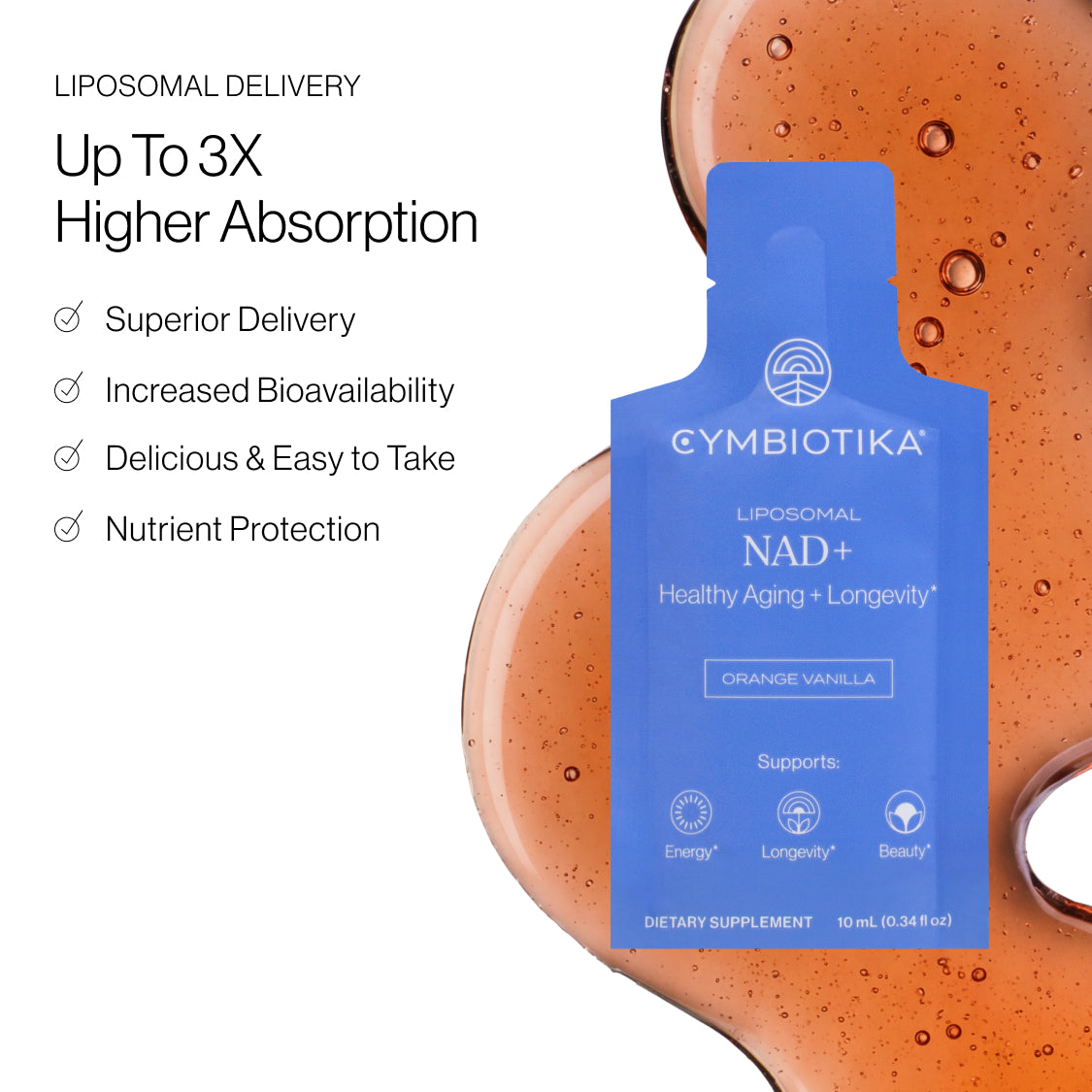 Liposomal NAD+