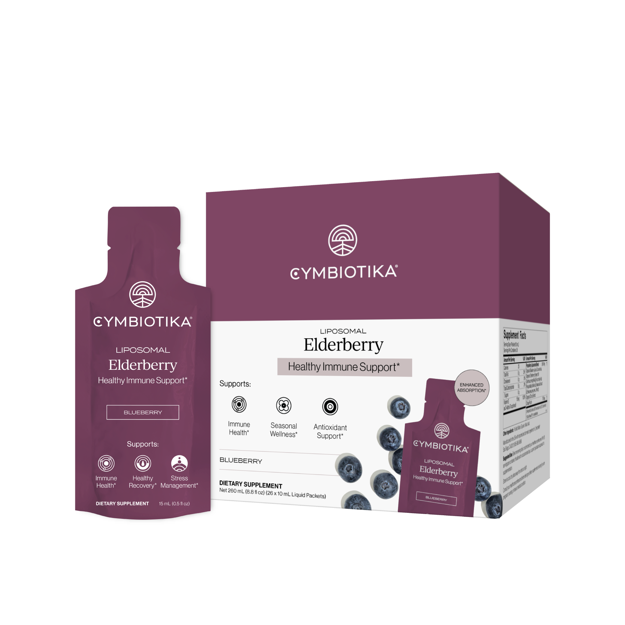Liposomal Elderberry