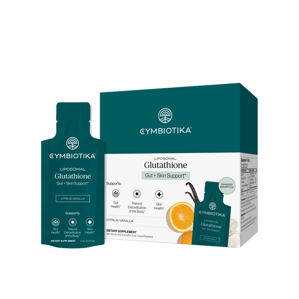 Liposomal Glutathione Supplement | CYMBIOTIKA Liposomal Glutathione Supplement | CYMBIOTIKA