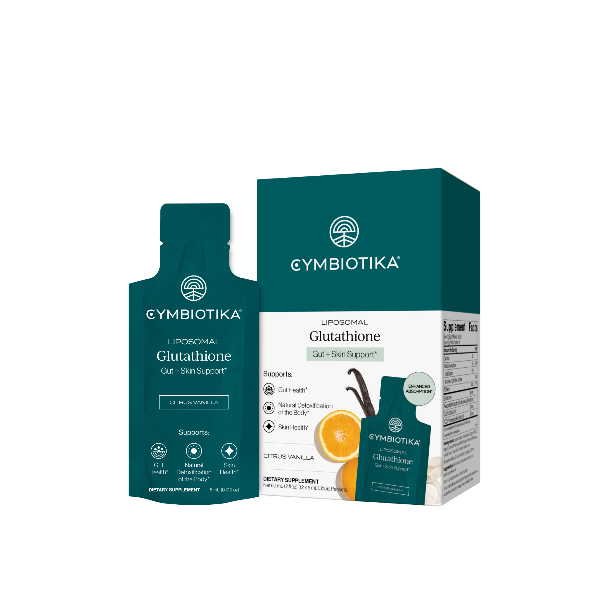 Glutathione 12-Pack Starter Kit – CYMBIOTIKA