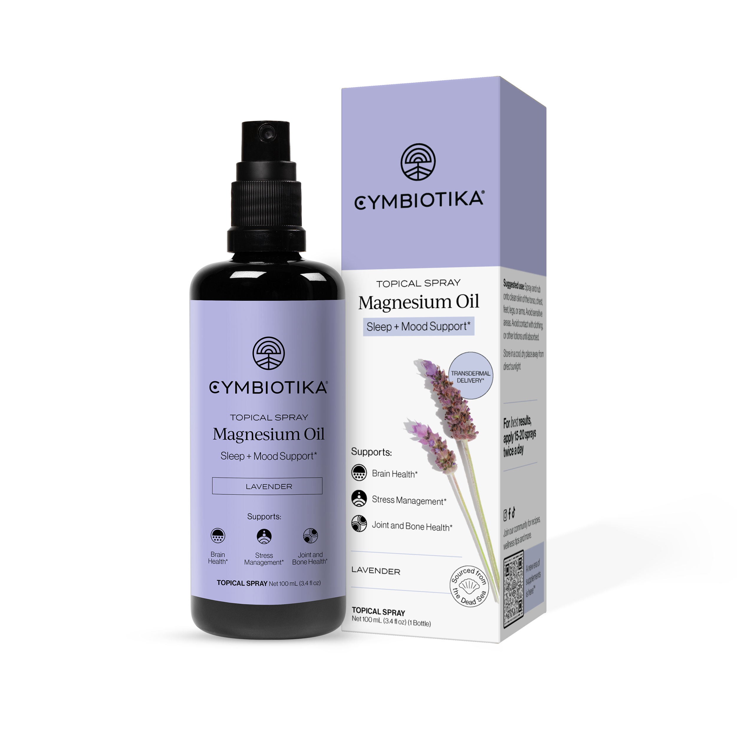 Topical Magnesium Oil Spray