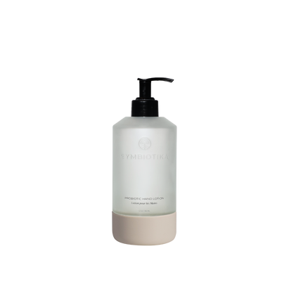 Empty Probiotic Hand Lotion Bottle