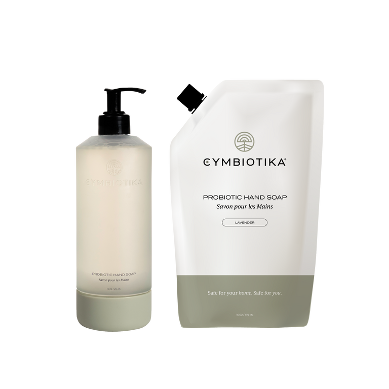Probiotic Hand Soap Kit CYMBIOTIKA