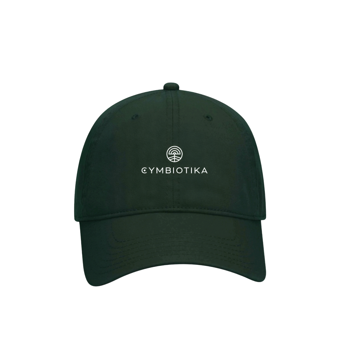 Cymbiotika Green Hat front