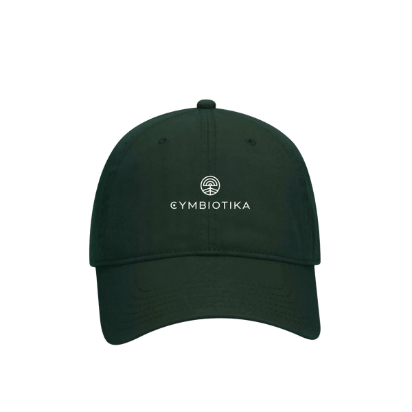 Cymbiotika Green Hat front