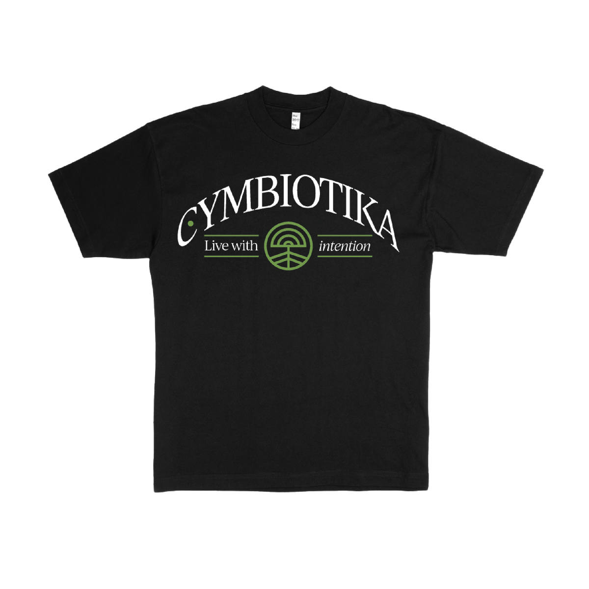 Premium Cymbiotika Branded Unisex University Style T-shirt