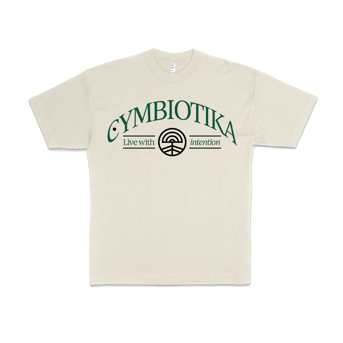 Premium Cymbiotika Branded Unisex University Style T-shirt