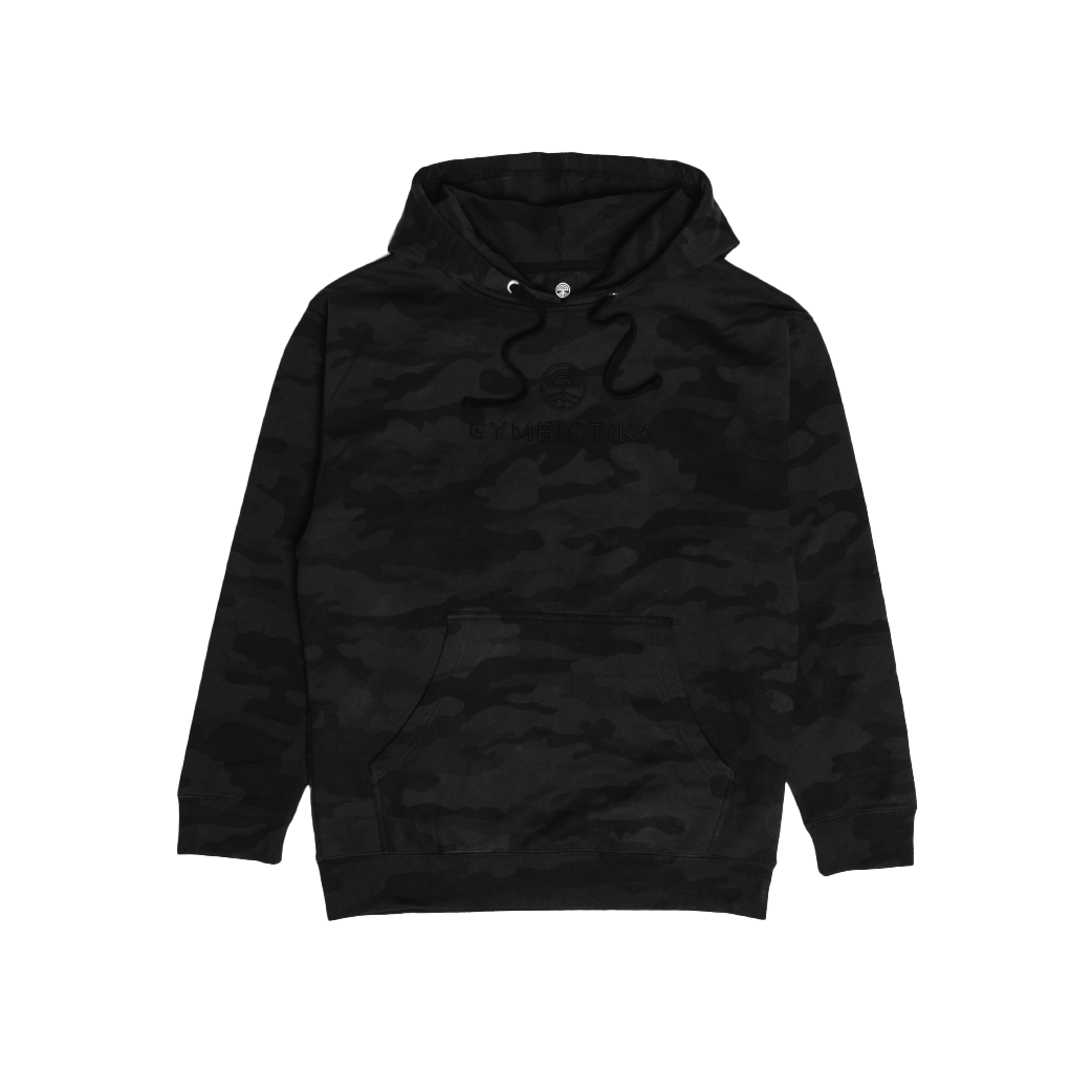 Cymbiotika Camo Hooded Sweatshirt