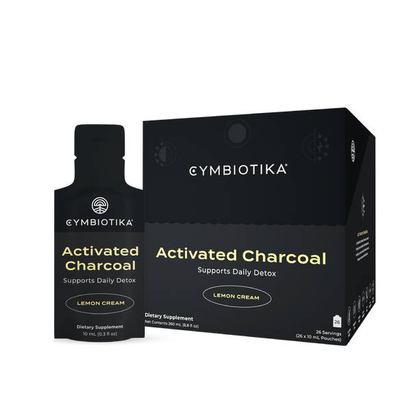 Activated Charcoal Pouch and Box
