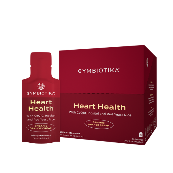 Heart Health with CoQ10 Supplement | CYMBIOTIKA
