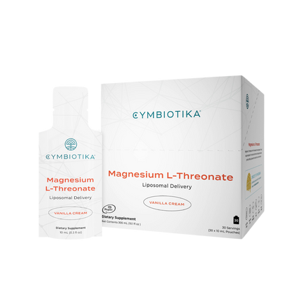 Magnesium L-Threonate Pouch and Box