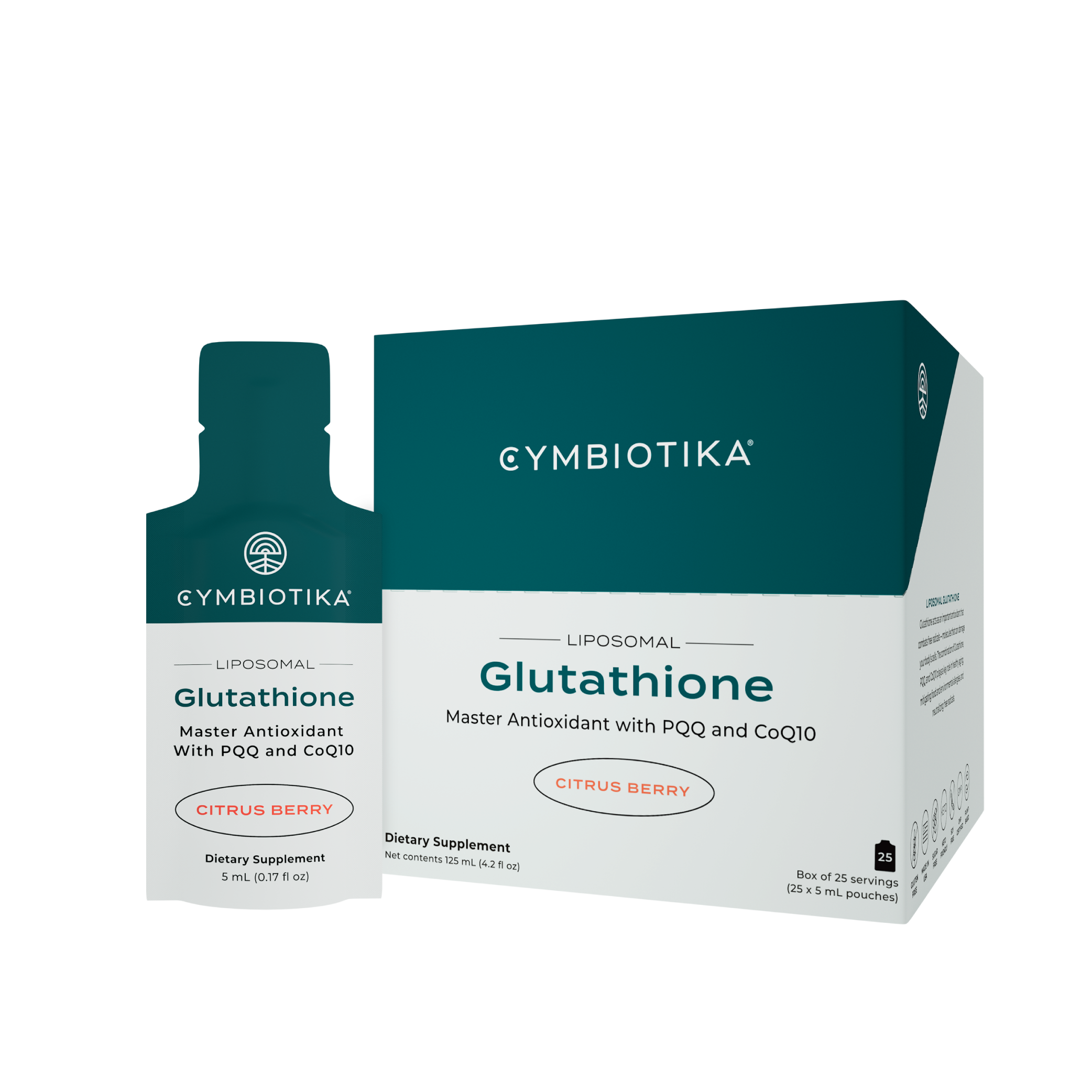 Liposomal Glutathione Pouch and Box