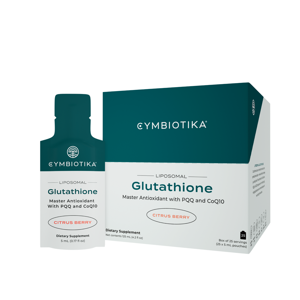 Liposomal Glutathione Pouch and Box