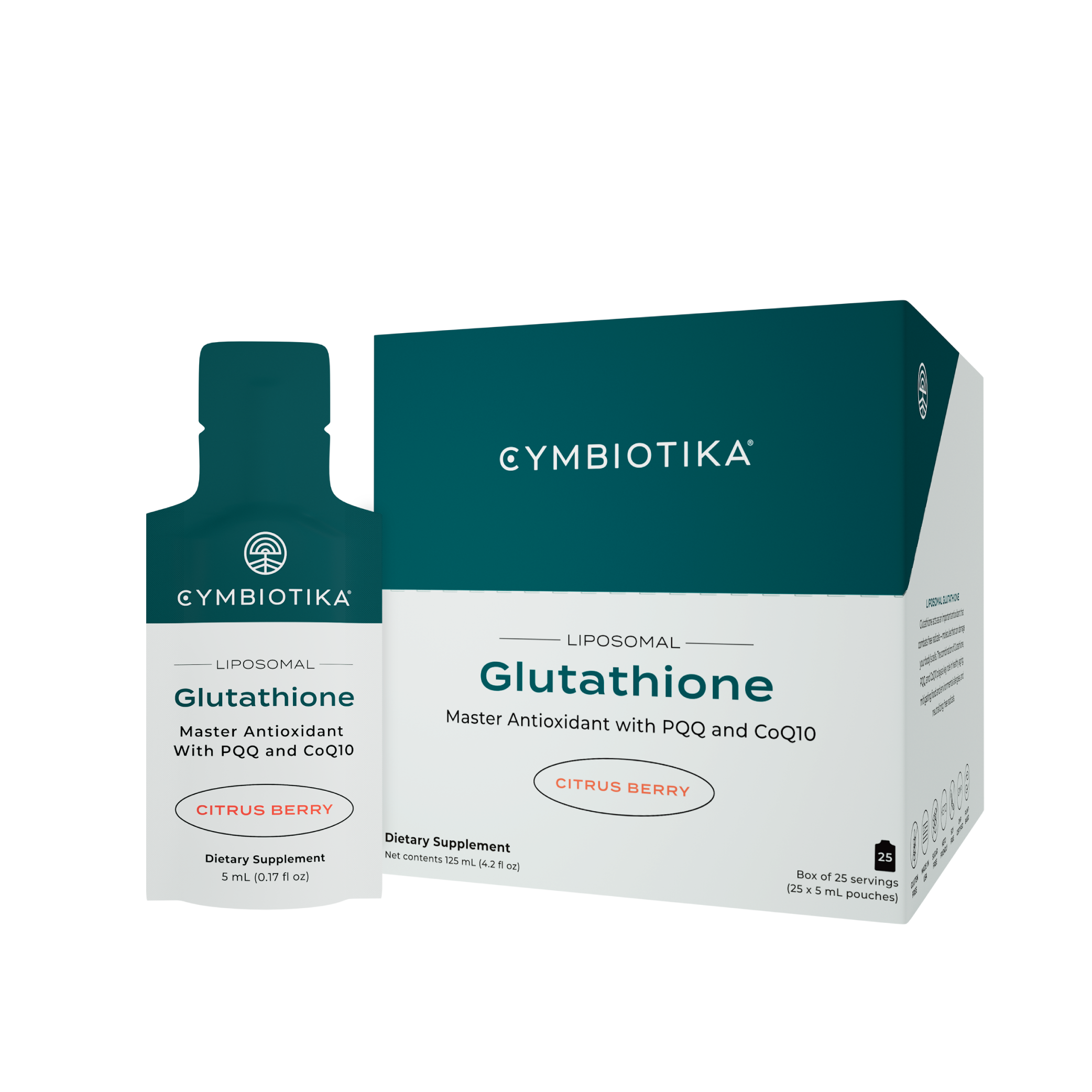Liposomal Glutathione Supplement | CYMBIOTIKA