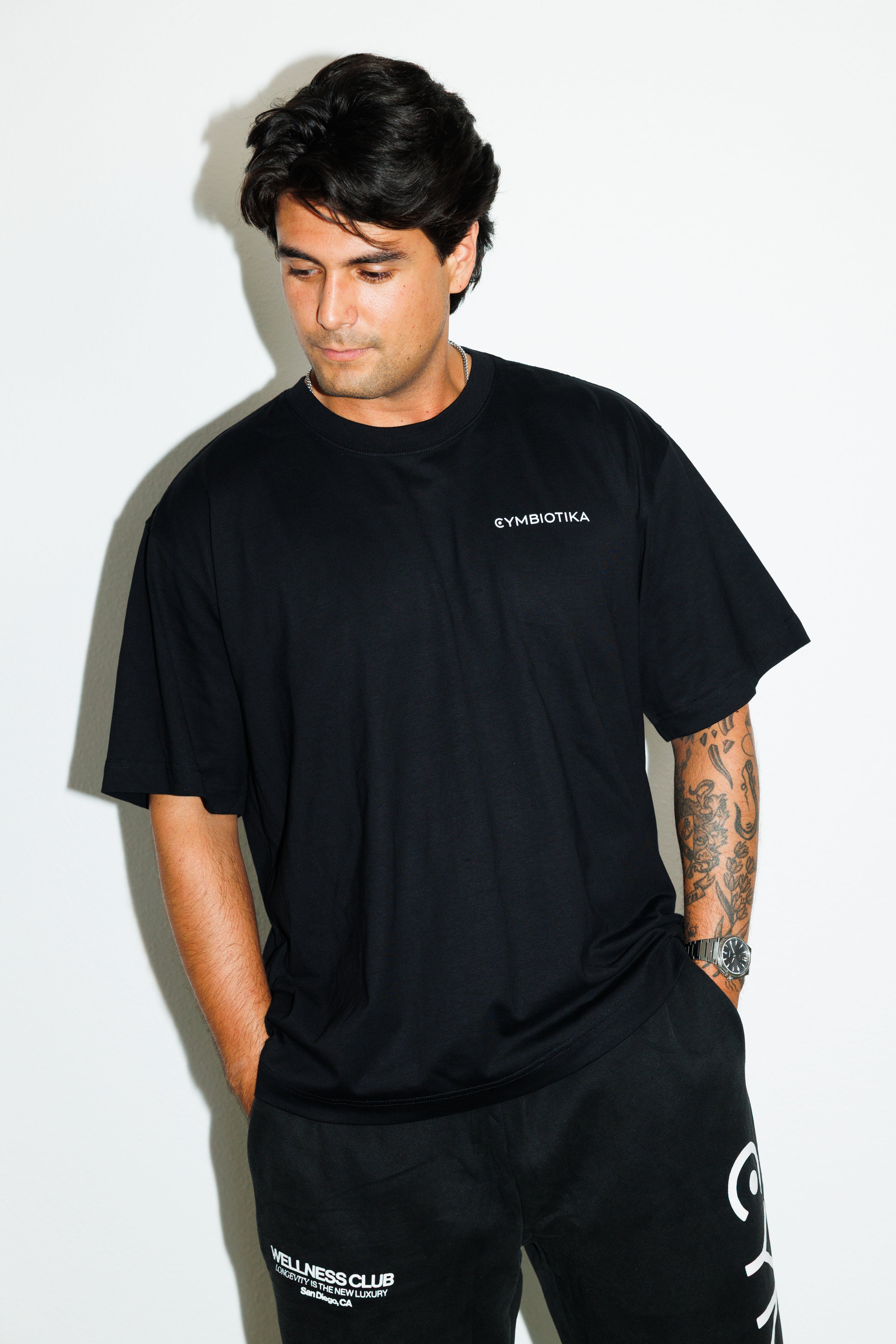 Wellness Club Box Tee